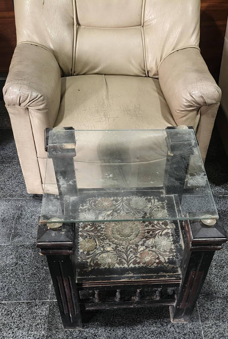 SET OF 2 SOFAS 1