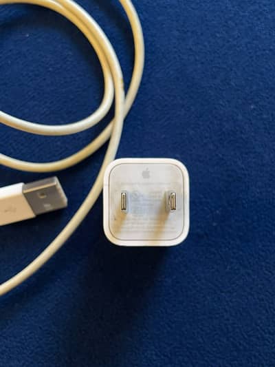 Original Apple iPhone 5W Charger + Lightning Cable | Genuine |