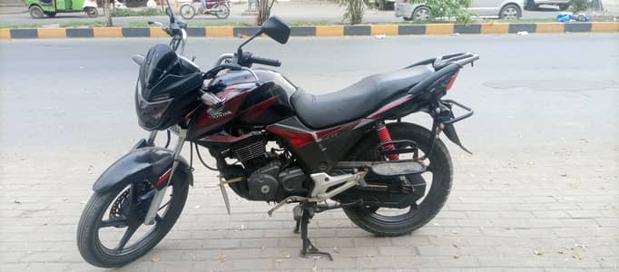 Honda Cb150f exchange Suzuki Gs 150 se
