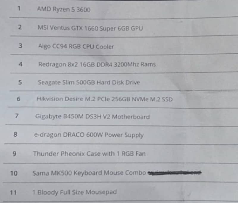 Gaming Pc 1