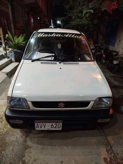 Suzuki Mehran VX 2011