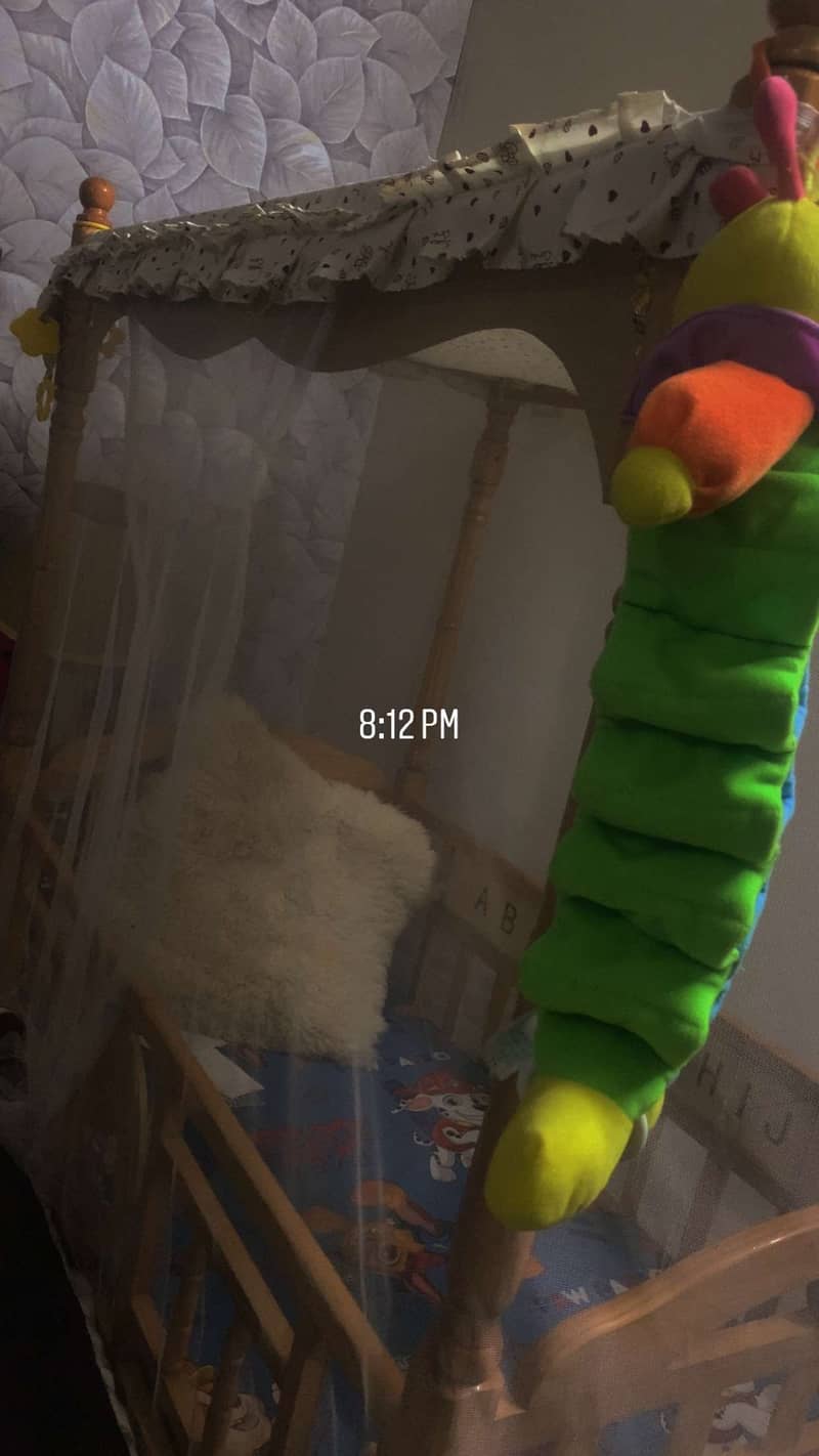 Bany sleeping cot 1