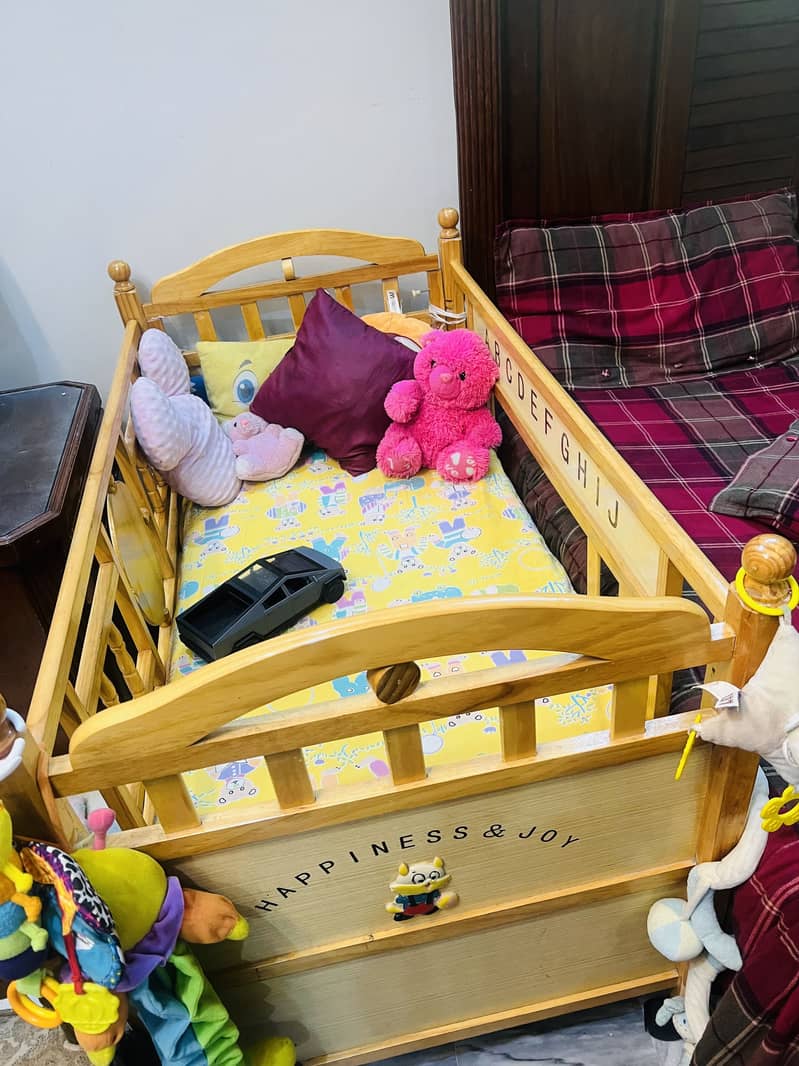 Bany sleeping cot 2