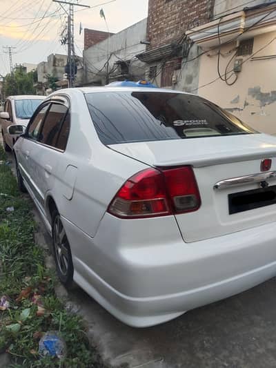 Honda Civic VTi Oriel 2004 Model
