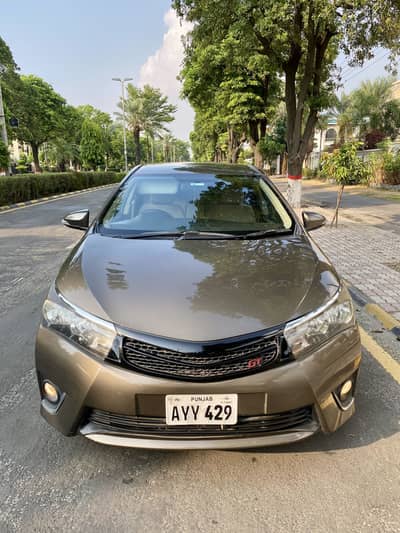 Toyota corolla Altis 2017 Total genuine