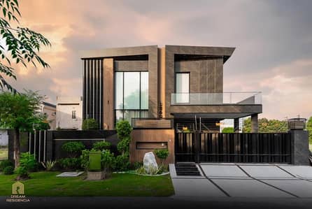 SYED BROTHERS PROUDLY OFFERS: 1-Kanal Elegant And Fully Furnished Mohsin Ali Designef Bungalow With Basement Is Available In The Best Block Of DHA Lahore.