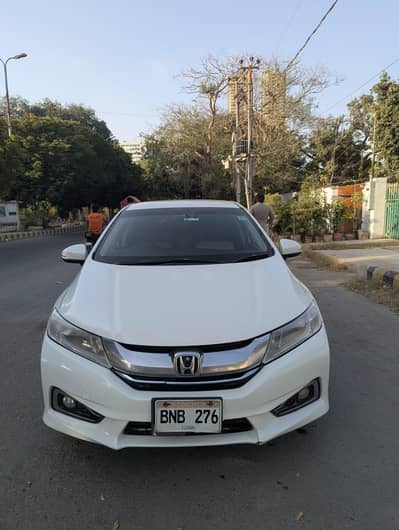Honda Grace Hybrid 2015