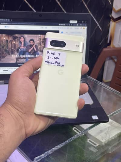 Googel pixel 7 offical Pta 12/128 gb