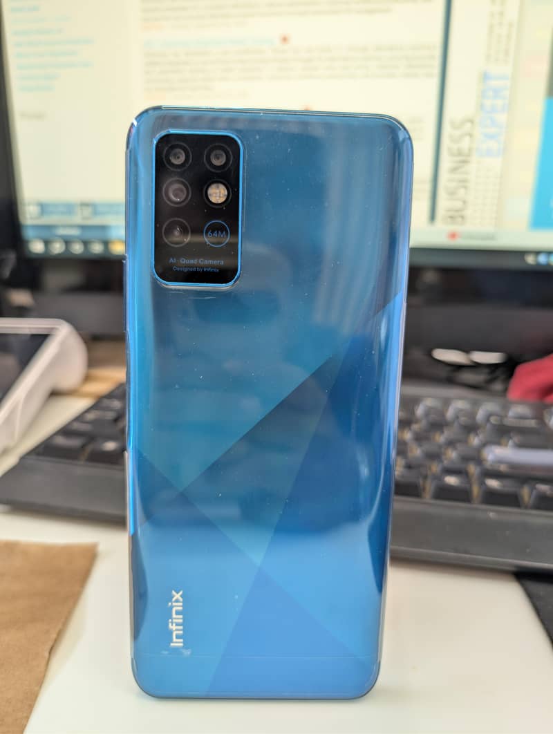Infinix Note 8 4