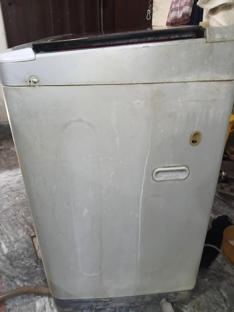 haier fully automatic washing machine 3