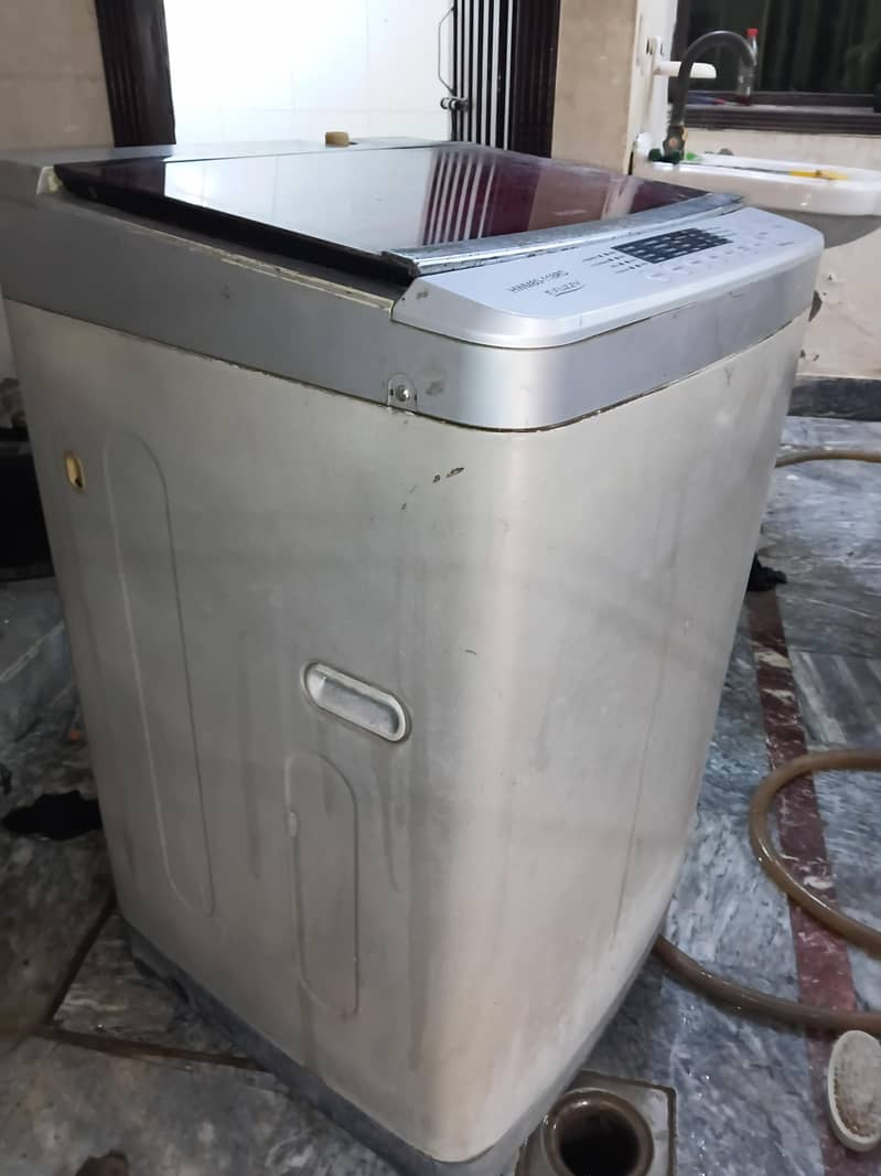 haier fully automatic washing machine 5