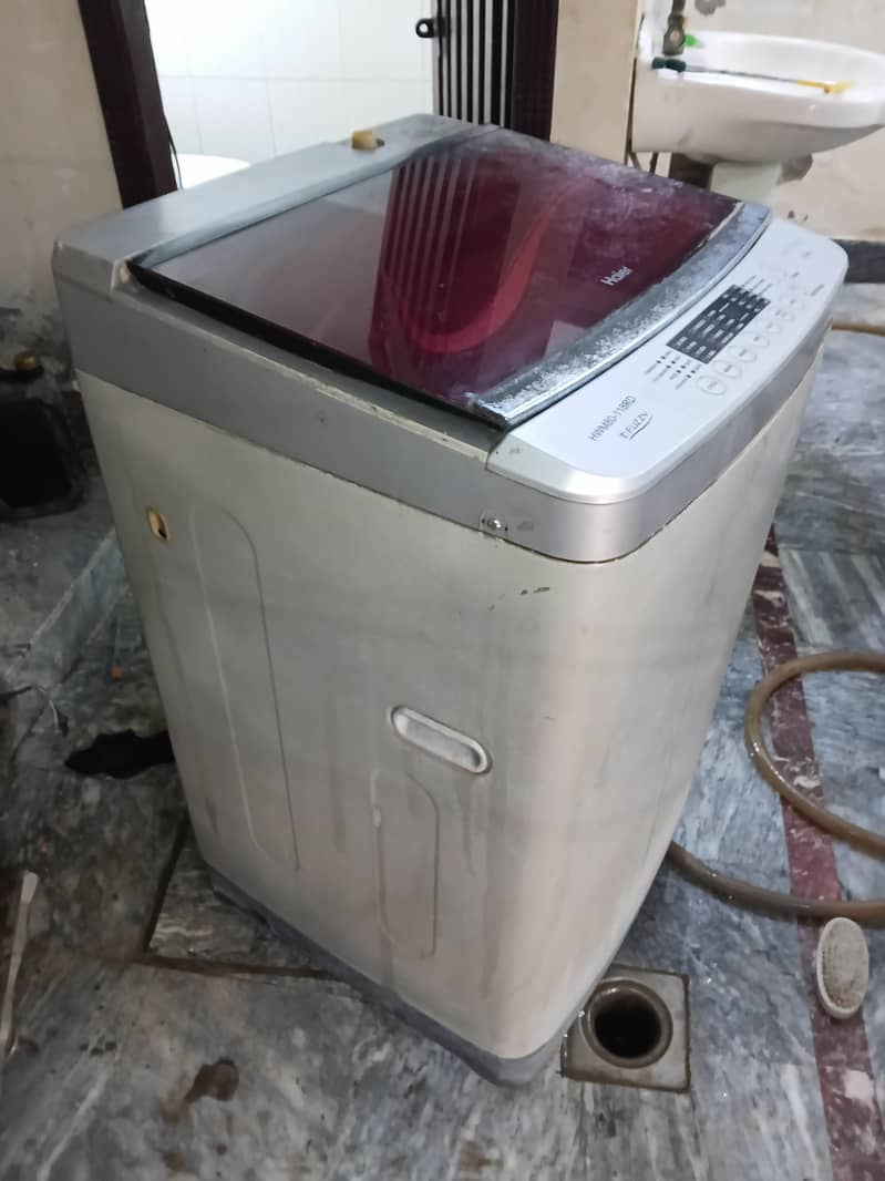 haier fully automatic washing machine 6