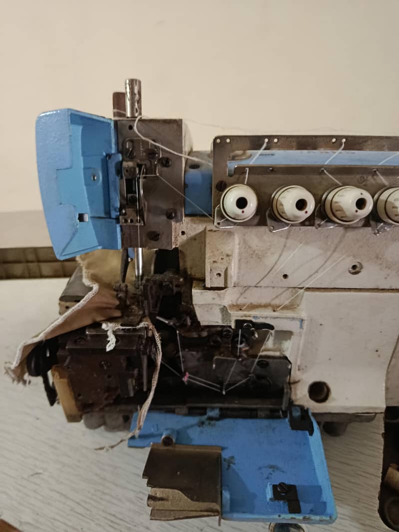 Pegasus Overlack Machine 2