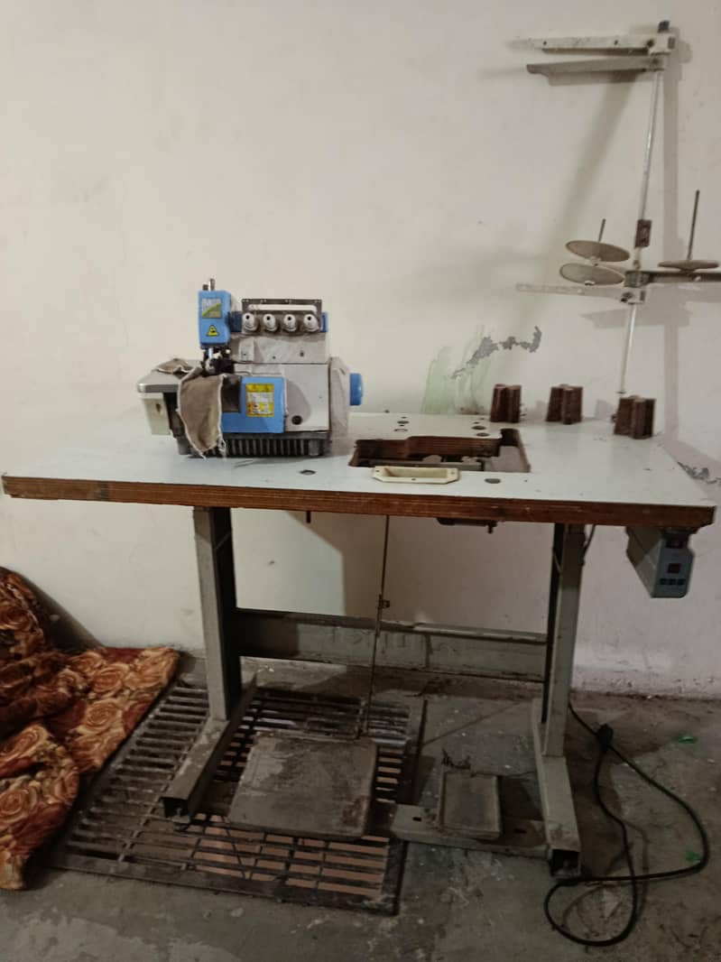 Pegasus Overlack Machine 5