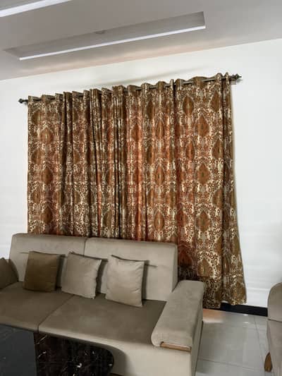 10/10 condition used curtains
