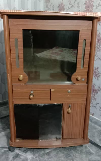 LED TV showcase | book shelf