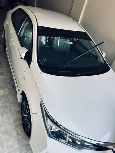 Toyota Corolla Altis 2018