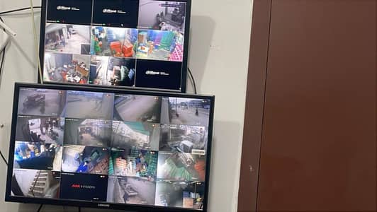 CCTV installation & repair