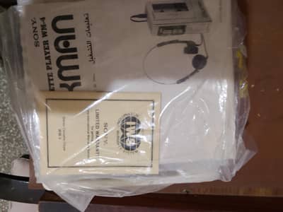 SONY WALKMAN WM4