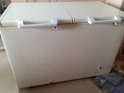 Haier Double door deep freezer for sale no work