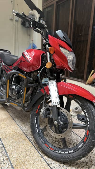 Suzuki Gr150 2021