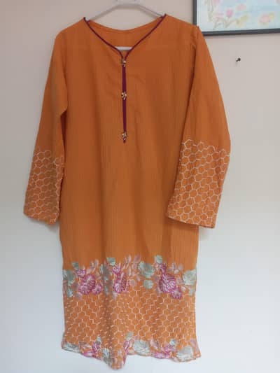 Bonanza embroided shirt