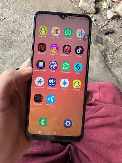 Samsung Mobile A13 dual officially pta approved