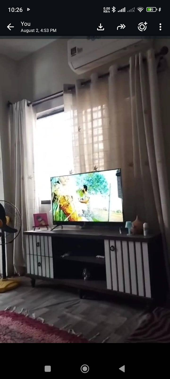 40" android led along console 0