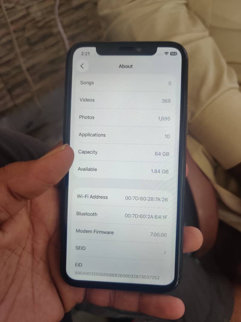 Apple iPhone 11 Pro 5