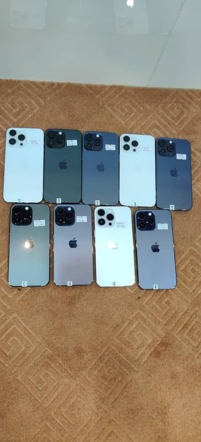 Apple iPhone 14 Pro Max – Official PTA Approved | 10/10 Condition | Wa