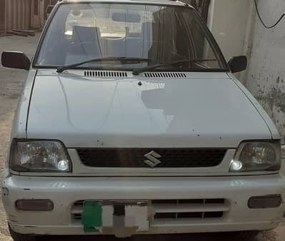 Suzuki Mehran VX 2009