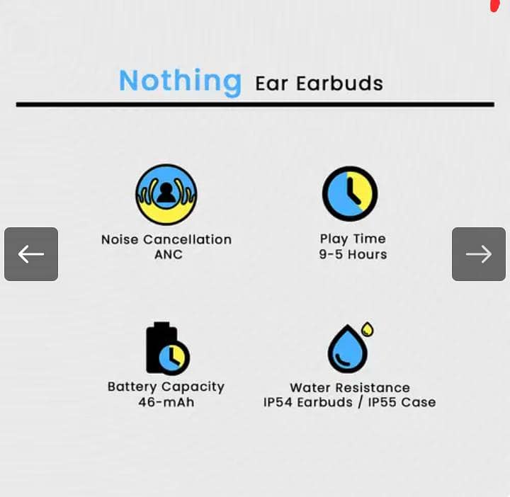 Nothing ear 1