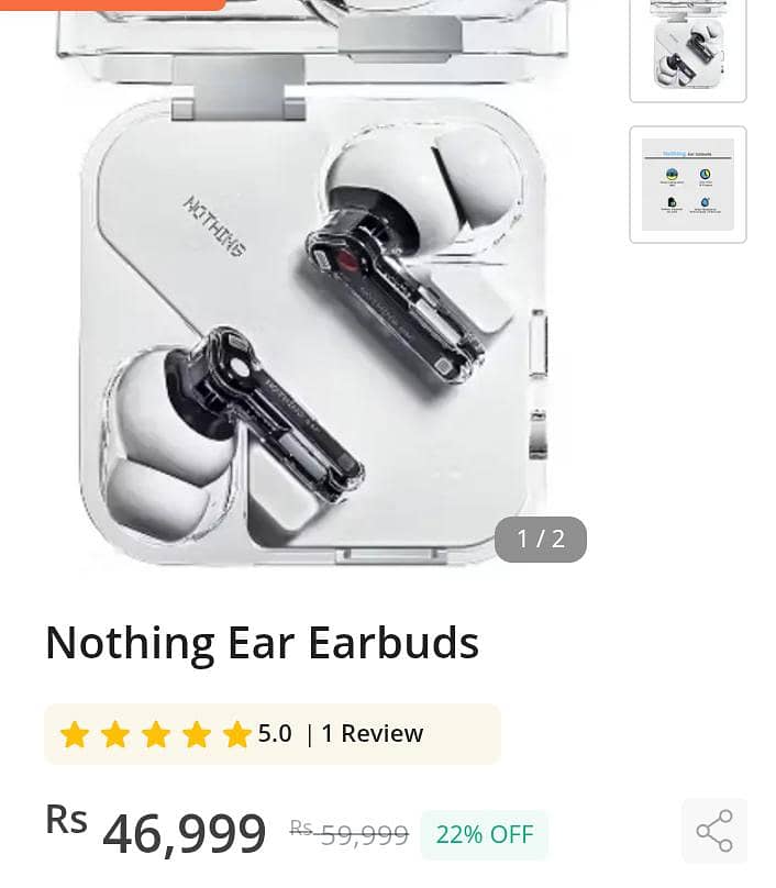Nothing ear 2