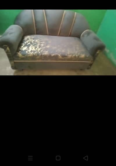 new sofa set 1 2 3 seater, good material used