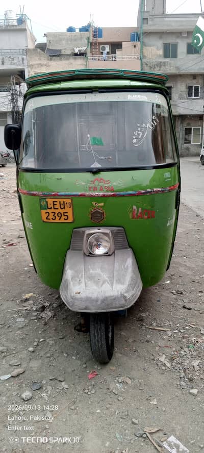 New Asia auto rickshaw for sale 03104119983