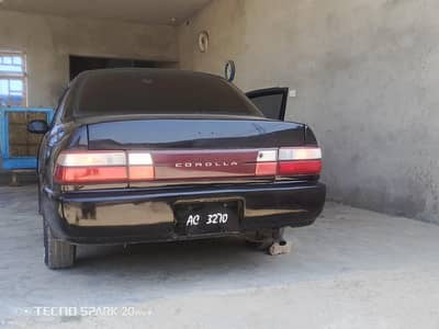 Toyota Corolla XE 1995