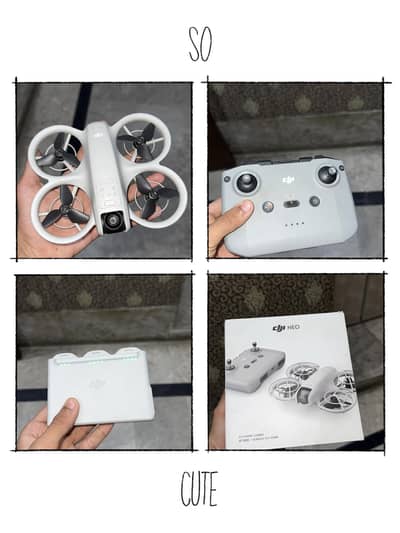 DJI neo fly more combo