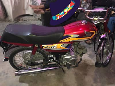 CD 70 25 Model Bike