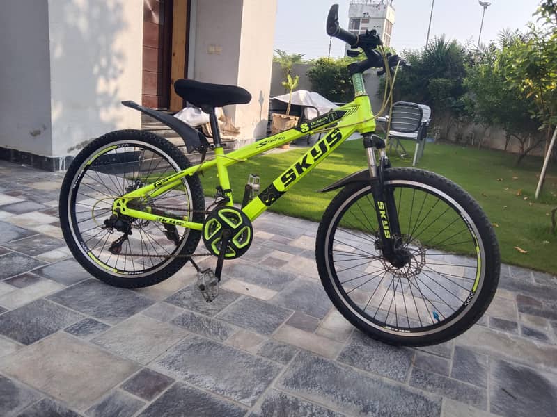 cycle 24 inch 0
