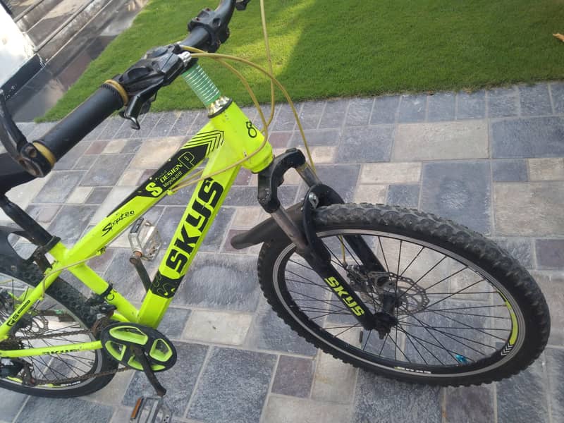 cycle 24 inch 3