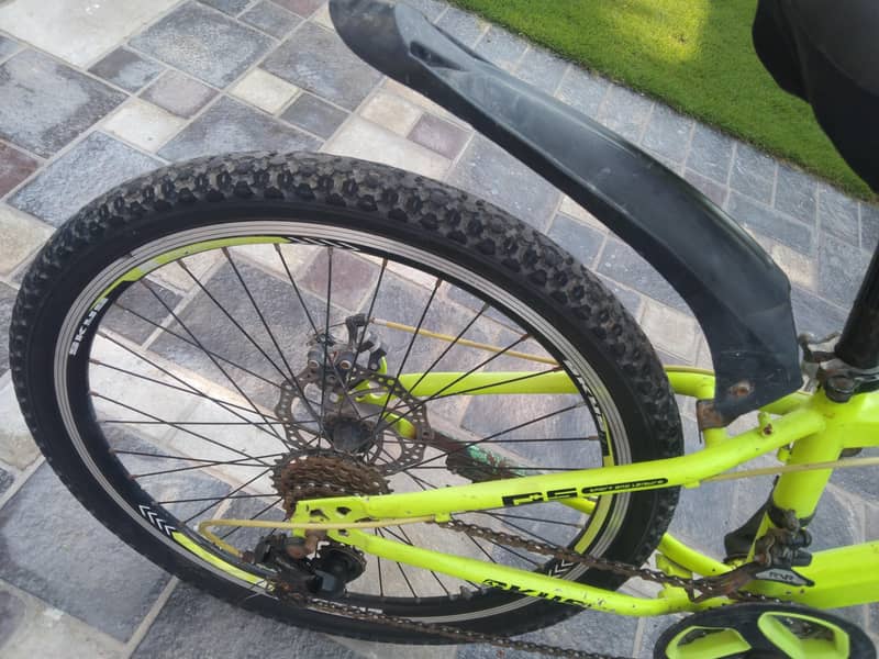 cycle 24 inch 7