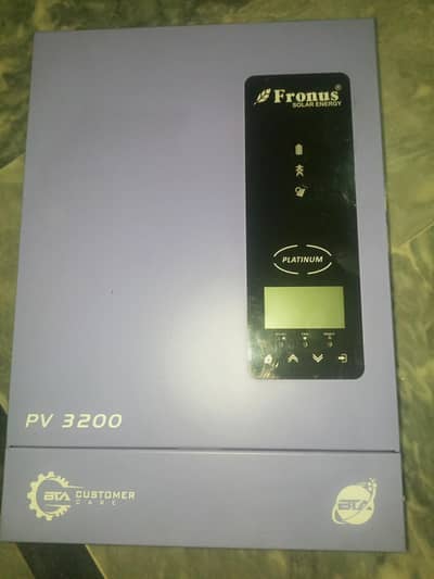 sollar inverter fronus PV 3200 for sale