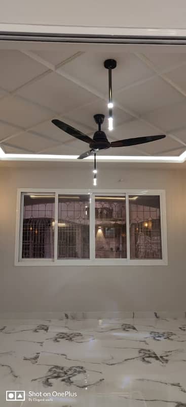 3 BED DD FLAT (ERUM PALACE) FOR SALE IN GULSHAN E IQBAL 13/A