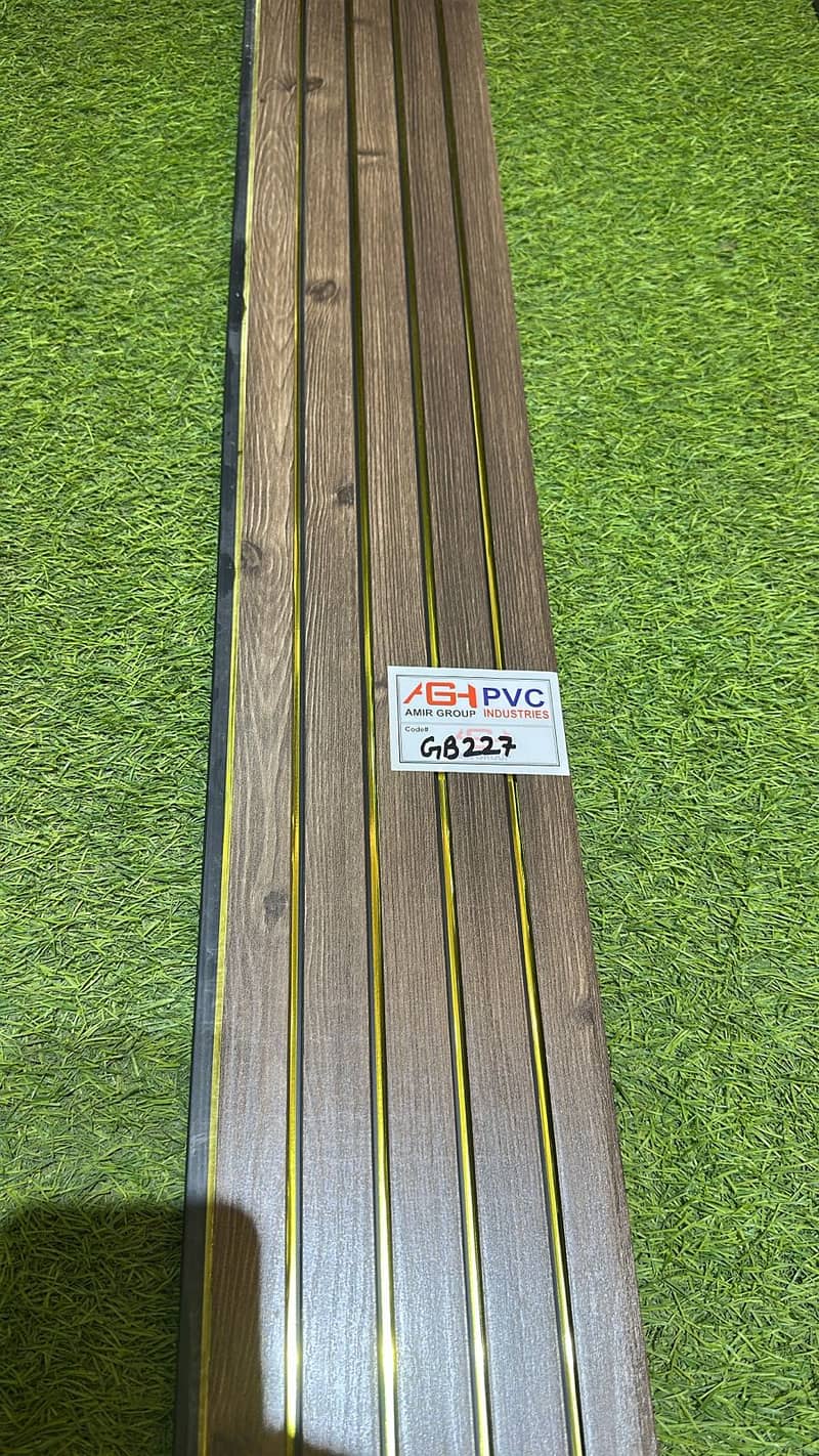 PVC wall panel-Solid panel-Wpc fluted panel-Wall paneling-plane panel 10