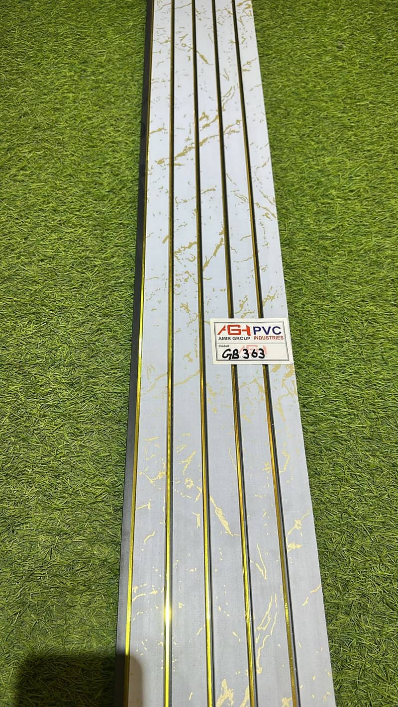 PVC wall panel-Solid panel-Wpc fluted panel-Wall paneling-plane panel 14
