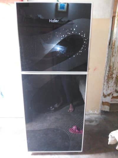 like a new glass door fridge