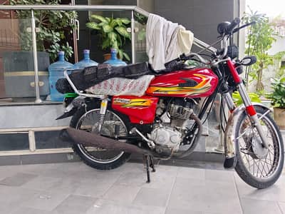 united US 125  Karachi 2018 model