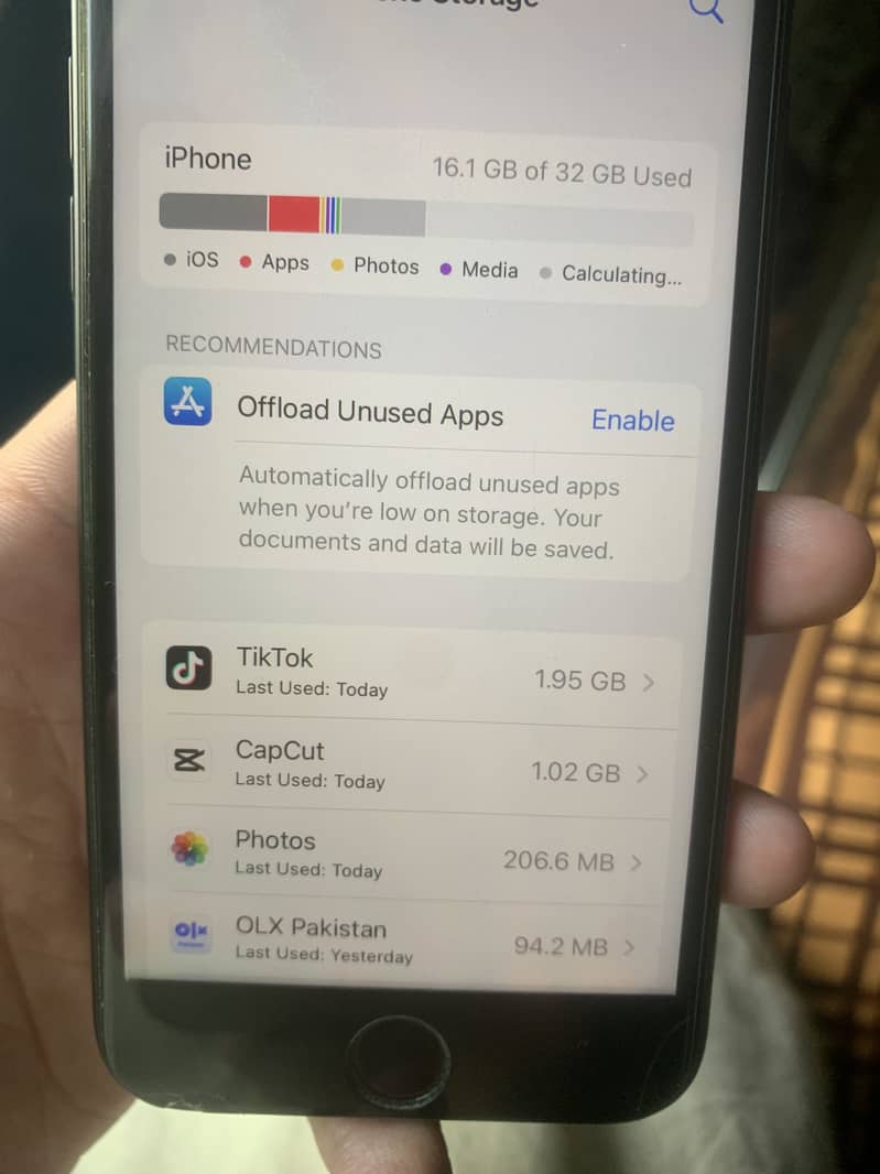 Apple iPhone 7 9