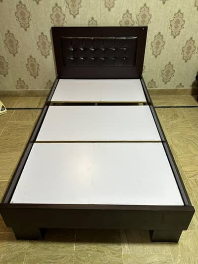 Single Bed with Mattress