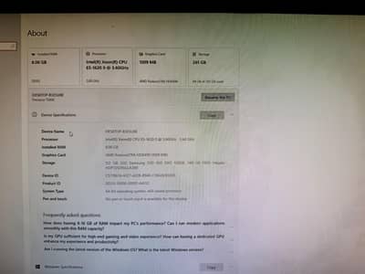 Dell precision T 3600